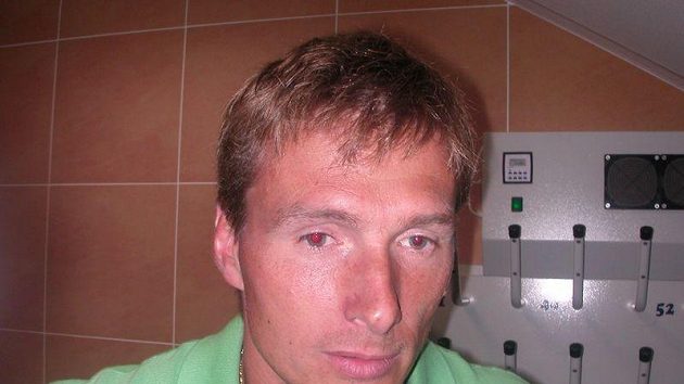 Hokejista Plzně Pavel Vostřák Hokejista Plzně Pavel Vostřák