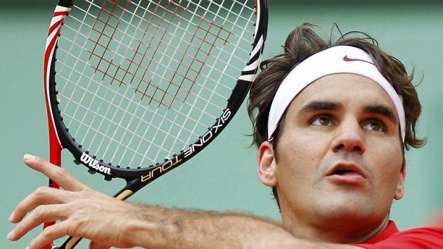 Švýcarský tenista Roger Federer Švýcarský tenista Roger Federer