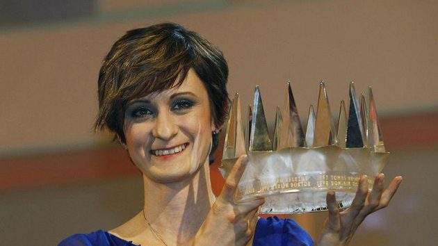 Rychlobruslařka Martina Sáblíková Rychlobruslařka Martina Sáblíková