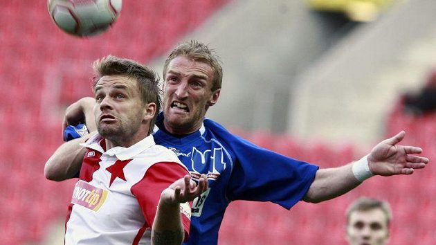 Zdeněk Pospěch (vlevo) míří do pražské Dukly Zdeněk Pospěch (vlevo) míří do pražské Dukly