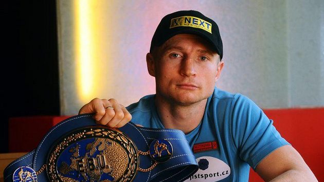 Boxer Lukáš Konečný Boxer Lukáš Konečný