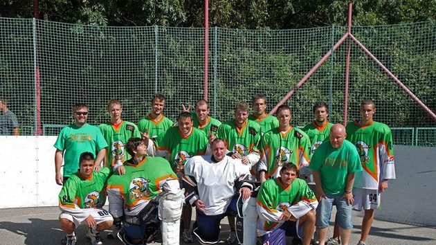 Evropská lakrosová liga, tým Old Dogs Plzeň Evropská lakrosová liga, tým Old Dogs Plzeň