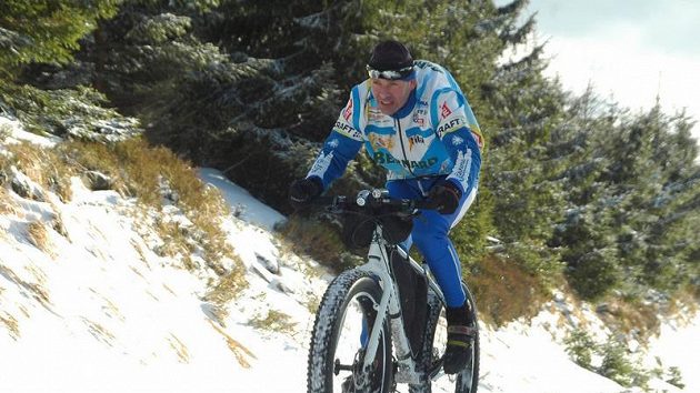 Cyklista Jan Kopka Cyklista Jan Kopka