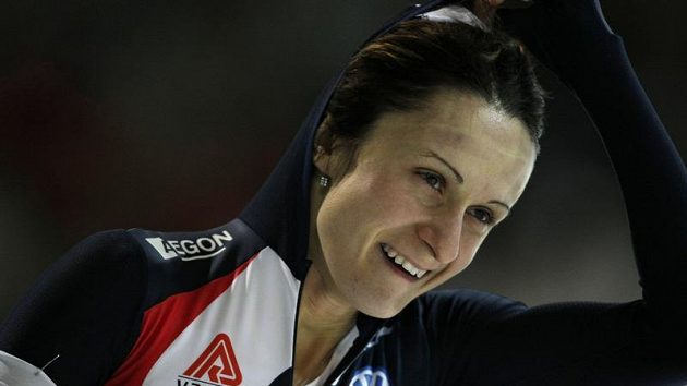 Rychlobruslařka Martina Sáblíková Rychlobruslařka Martina Sáblíková