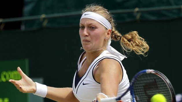 Petra Kvitová na Wimbledonu Petra Kvitová na Wimbledonu