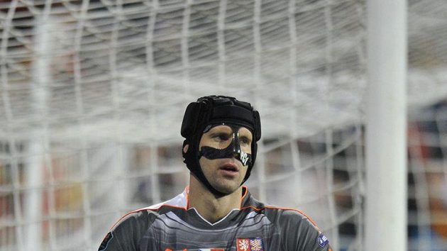 Petr Čech si los pochvaloval. Petr Čech si los pochvaloval.