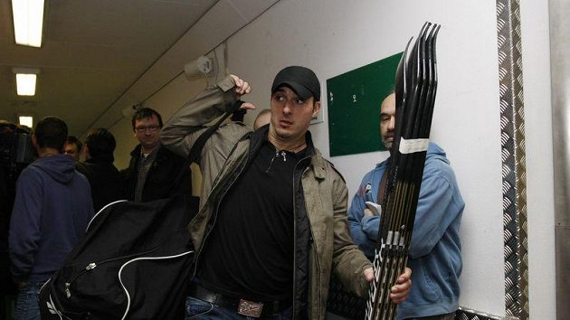Aleš Kotalík na srazu hokejové reprezentace Aleš Kotalík na srazu hokejové reprezentace