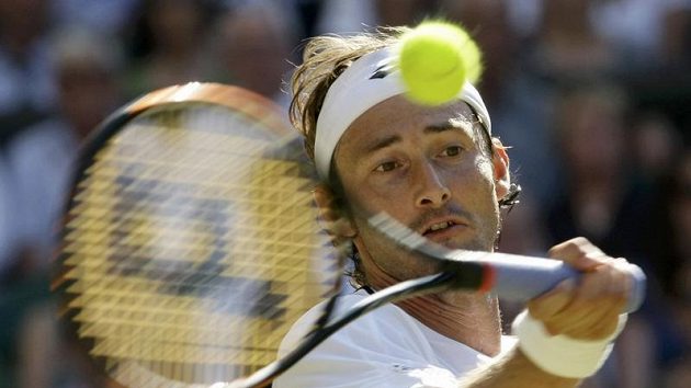 Španělský tenista Juan Carlos Ferrero Španělský tenista Juan Carlos Ferrero