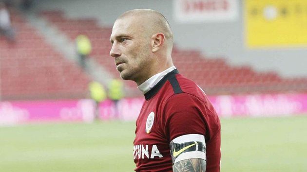 Sparťan Tomáš Řepka. Sparťan Tomáš Řepka.