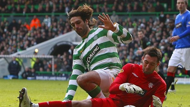 Brankář Allan McGregor. Brankář Allan McGregor.
