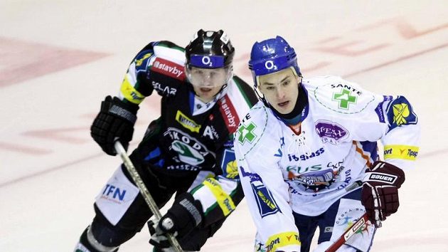 Michal Sup (vlevo) z Mladé Boleslavi ukončil kariéru. Michal Sup (vlevo) z Mladé Boleslavi ukončil kariéru.