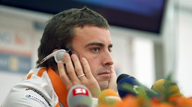 Pilot formule 1 Fernando Alonso Pilot formule 1 Fernando Alonso