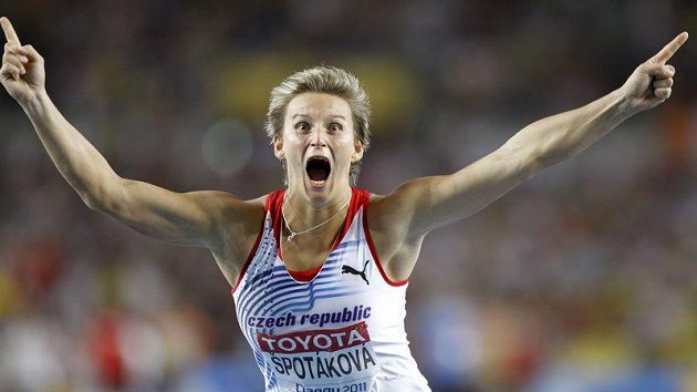 Barbora Špotáková Barbora Špotáková