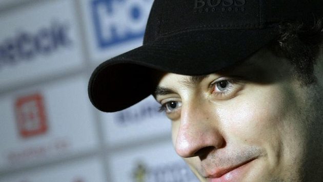 Brankář Ondřej Pavelec Brankář Ondřej Pavelec