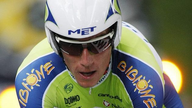 Český cyklista Roman Kreuziger na archivním snímku Český cyklista Roman Kreuziger na archivním snímku