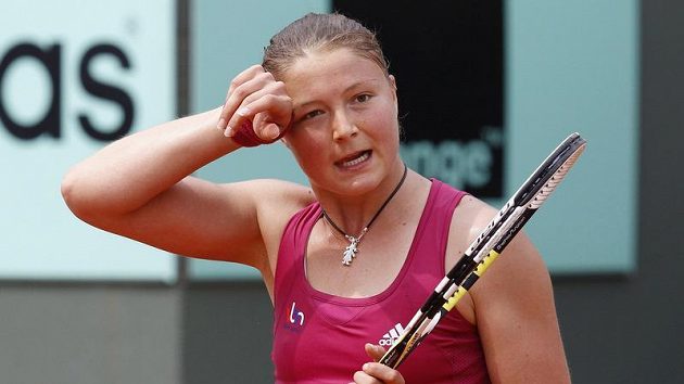 Ruská tenistka Dinara Safinová. Ruská tenistka Dinara Safinová.