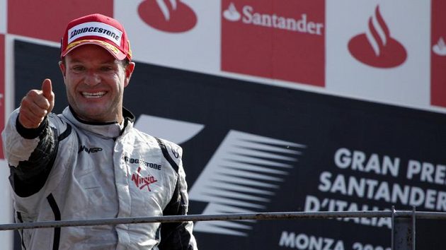 Rubens Barrichello - archivní foto Rubens Barrichello - archivní foto