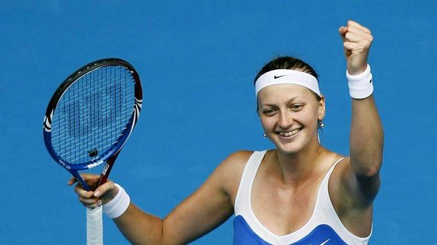 Česká tenistka Petra Kvitová Česká tenistka Petra Kvitová