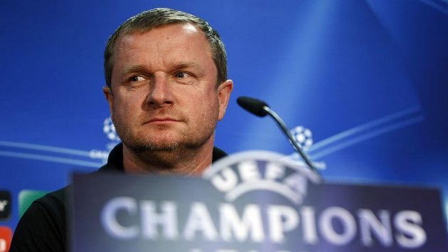 Trenér fotbalistů Plzně Pavel Vrba Trenér fotbalistů Plzně Pavel Vrba