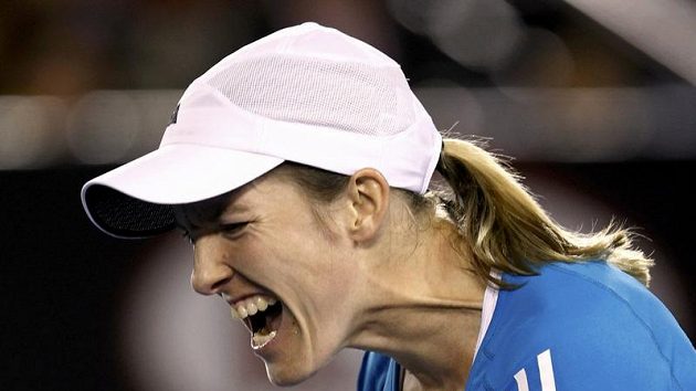 Belgická tenistka Justine Heninová na Australian Open Belgická tenistka Justine Heninová na Australian Open