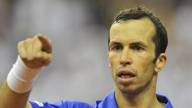 Český tenista Radek Štěpánek Český tenista Radek Štěpánek