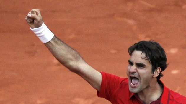 Já jsem král, švýcarský tenista Roger Federer vydělal ze všech tenistů nejvíce v historii. Já jsem král, švýcarský tenista Roger Federer vydělal ze všech tenistů nejvíce v historii.