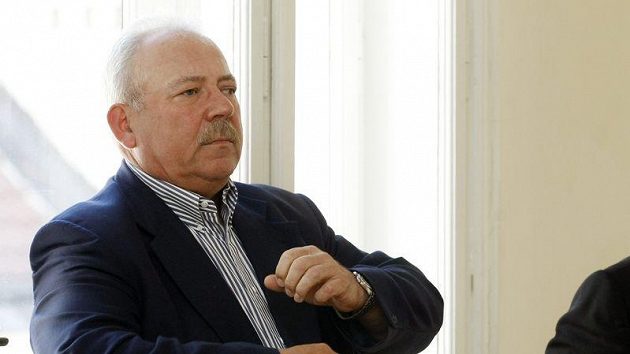 František Chvalovský u soudu František Chvalovský u soudu