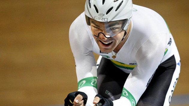 Australský dráhový cyklista Jack Bobridge Australský dráhový cyklista Jack Bobridge