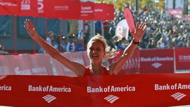 Ruska Lilija Šobuchovová vyhrála Chicagský maraton Ruska Lilija Šobuchovová vyhrála Chicagský maraton