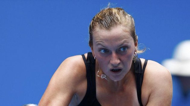 Petra Kvitova na tenisovém turnaji v Melbourne skončila. Petra Kvitova na tenisovém turnaji v Melbourne skončila.
