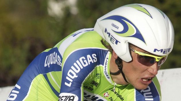 Český cyklista Roman Kreuziger Český cyklista Roman Kreuziger