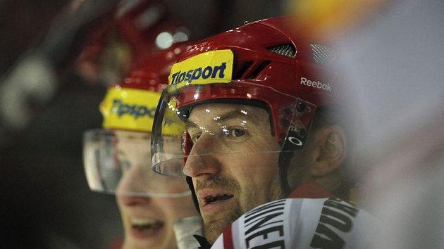 Útočník Třince Jan Peterek Útočník Třince Jan Peterek
