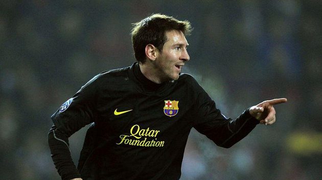 Hattrick! Lionel Messi dal Plzni v Edenu svůj 200., 201. a 202. gól v dresu Barcelony... Hattrick! Lionel Messi dal Plzni v Edenu svůj 200., 201. a 202. gól v dresu Barcelony...