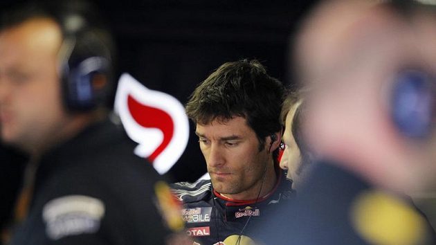 Pilot stáje Red Bull Mark Webber Pilot stáje Red Bull Mark Webber