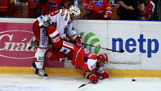 Milan Gulaš (vpravo) bude hrát za Plzeň. Milan Gulaš (vpravo) bude hrát za Plzeň.