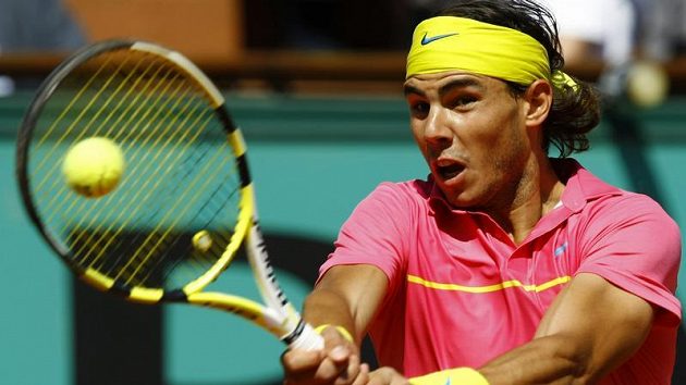 Španělský tenista Rafael Nadal Španělský tenista Rafael Nadal