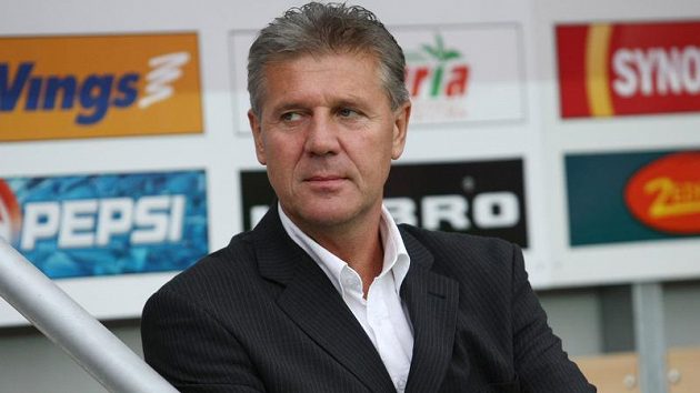 Spokojený trenér Sparty Jozef Chovanec Spokojený trenér Sparty Jozef Chovanec