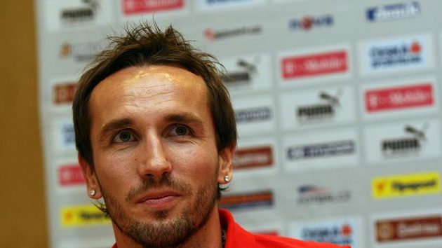 Český fotbalový obránce Tomáš Sivok Český fotbalový obránce Tomáš Sivok