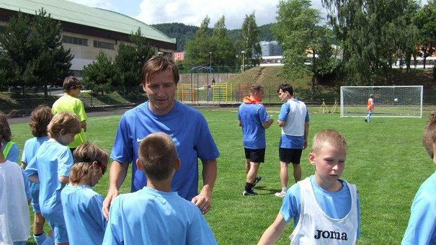 Potřesení rukou s vítězem Ligy mistrů Potřesení rukou s vítězem Ligy mistrů