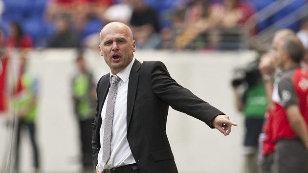 Trenér reprezentace Michal Bílek Trenér reprezentace Michal Bílek