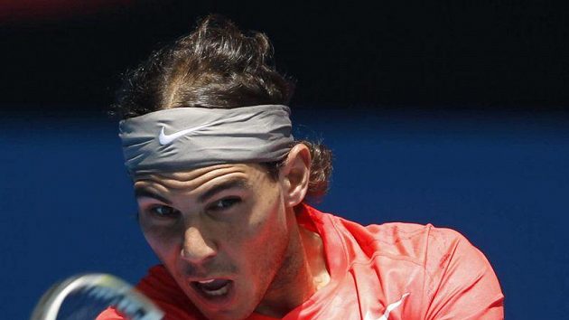 Rafael NAdal bez problémů postoupil do třetího kola Australian Open. Rafael NAdal bez problémů postoupil do třetího kola Australian Open.