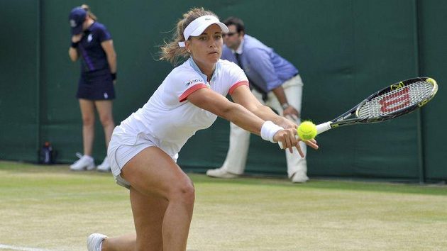 Tenistka Petra Cetkovská Tenistka Petra Cetkovská