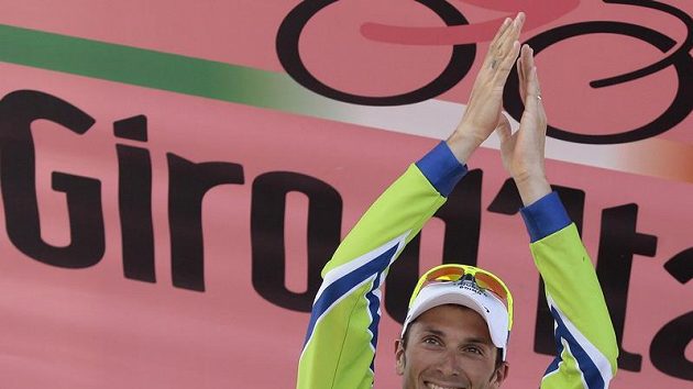 Italský cyklista Ivan Basso Italský cyklista Ivan Basso