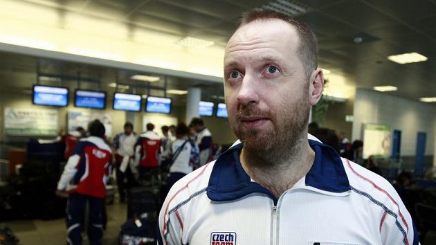 Servisman běžců na lyžích Vít Fousek Servisman běžců na lyžích Vít Fousek