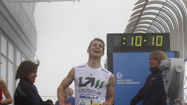 Německý běžec Thomas Dold Německý běžec Thomas Dold