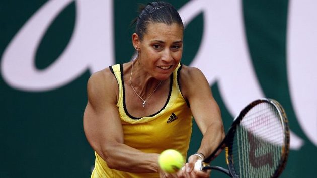Italka Flavia Pennettaová potvrdila dva týdny před zápasem Fed Cupu s českými tenistkami výbornou formu vítězstvím na turnaji v Marbelle. Italka Flavia Pennettaová potvrdila dva týdny před zápasem Fed Cupu s českými tenistkami výbornou formu vítězstvím na turnaji v Marbelle.