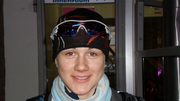 Rychlobruslařka Karolína Erbanová Rychlobruslařka Karolína Erbanová