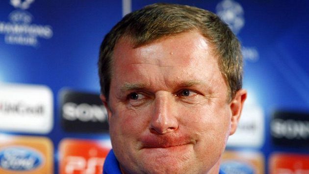 Plzeňský trenér Pavel Vrba věří, že tentokrát jeho tým Barcelonu potrpápí. Plzeňský trenér Pavel Vrba věří, že tentokrát jeho tým Barcelonu potrpápí.