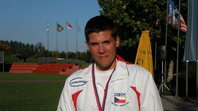 Jakub Tomeček s bronzem Jakub Tomeček s bronzem