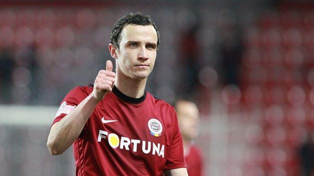 Jiří Kladrubský ještě v dresu Sparty Jiří Kladrubský ještě v dresu Sparty